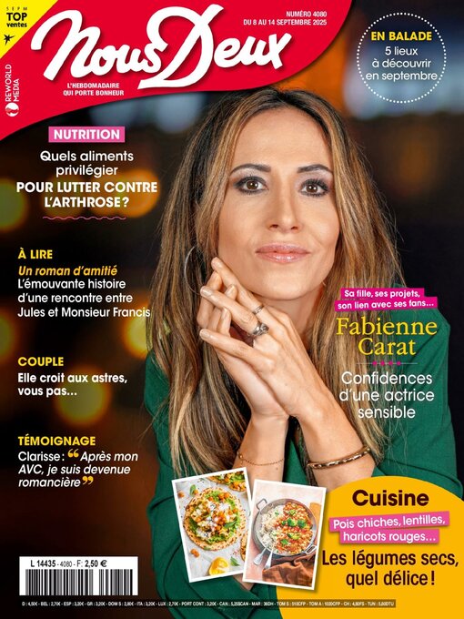 Title details for Nous deux by Reworld Media Magazines - Available